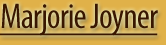Marjorie Joyner